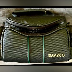 CAMERA BAG WITH STRAP MADE BY AMBICO